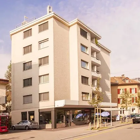 Ema House Serviced Apartments Aussersihl Zurich Exterior photo