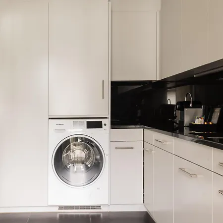 Ema House Serviced Apartments Aussersihl Zurich Exterior photo