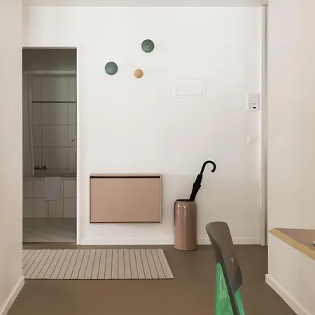 Ema House Serviced Apartments Aussersihl Zurich Exterior photo
