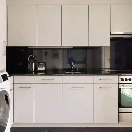 Ema House Serviced Apartments Aussersihl Zurich Exterior photo