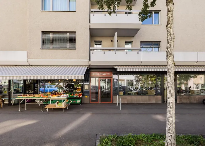 Ema House Serviced Apartments Aussersihl