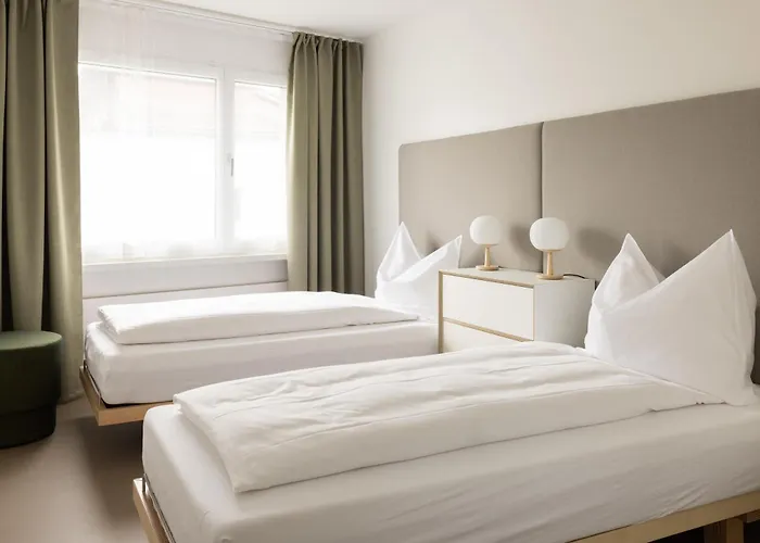 Ema House Serviced Apartments Aussersihl