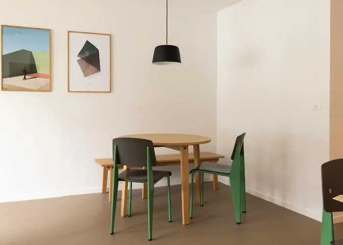 Ema House Serviced Apartments Aussersihl