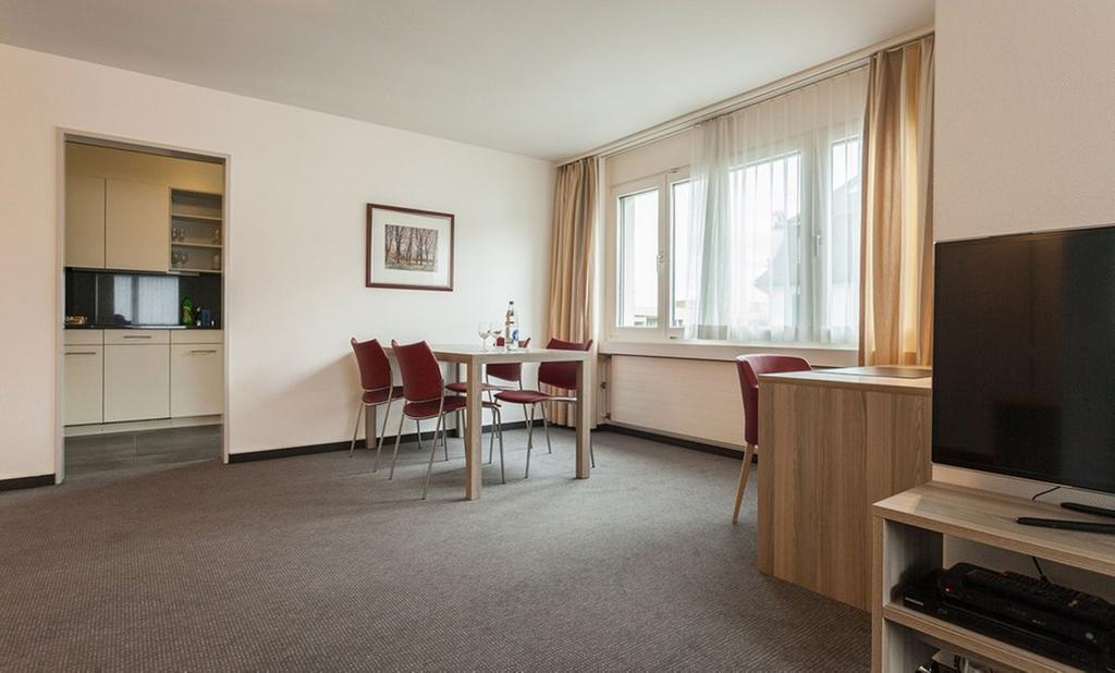 Ema House Serviced Aussersihl * Zúrich